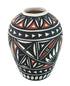 Native American Hand Crafted Acoma Pottery By Artist L. Concho, B. Ortiz SN20018